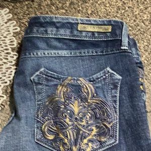 Express jeans size 8 boots cut